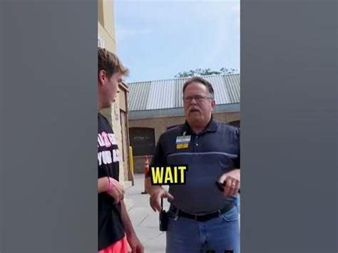 Prankster Vs. Walmart Manager 💀 #prank #shorts : r/walmart