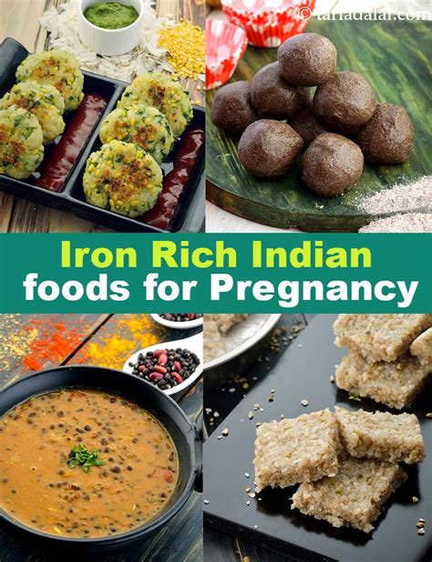 Iron Rich Indian foods for Pregnancy, recipes, Tarladalal.com