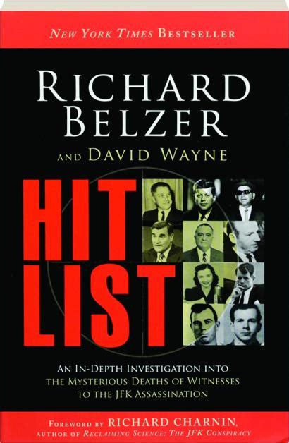 HIT LIST: An In-Depth Investigation into the Mysterious Deaths of ...