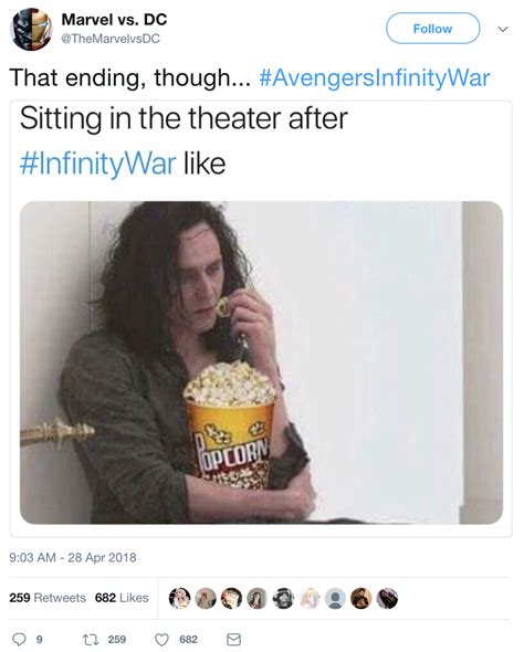 31 "Avengers: Infinity War" Memes That Are Funny And Also Traumatizing