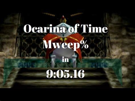 Ocarina of Time Mweep% Speedrun in 9:05 (WR) - YouTube