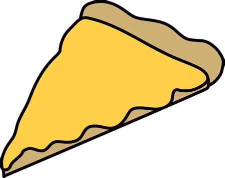 Cheese pizza clipart 4 - WikiClipArt