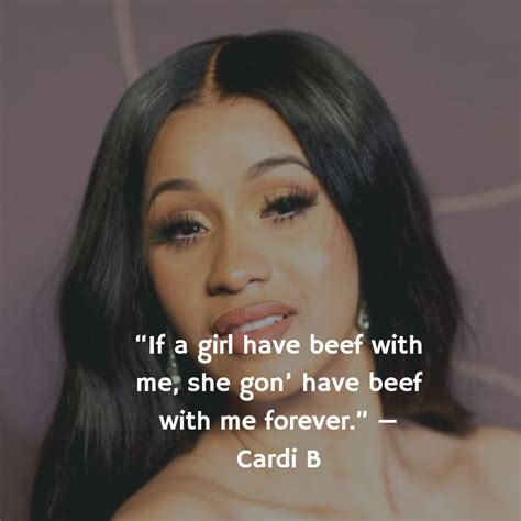 Cardi B Quotes Funny - Trending US