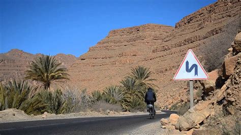 Cycling Morocco, through the Atlas mountain ranges - YouTube