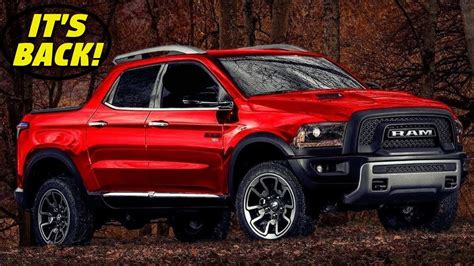 Ram/Dodge Dakota Returns for 2021? – What We Know & Will It Happen? - YouTube