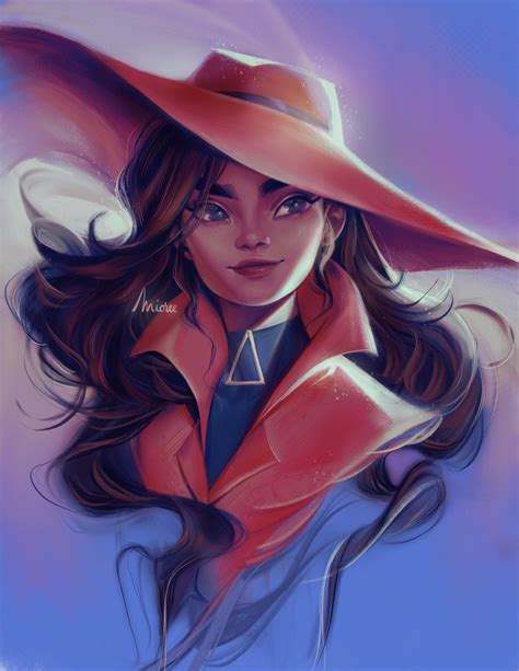 ArtStation - Carmen Sandiego, Mioree . | Carmen sandiego, Carmen ...