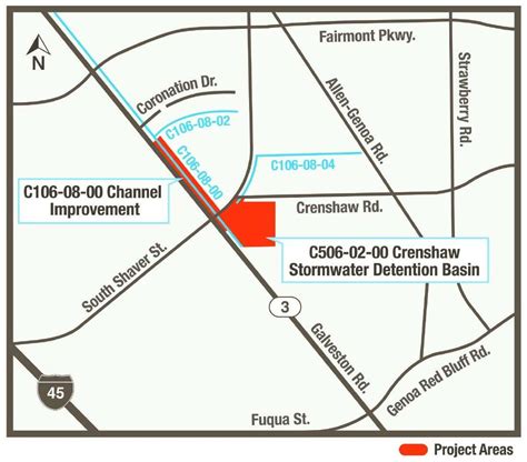 Harris County Flood Control District completes channel improvements and ...