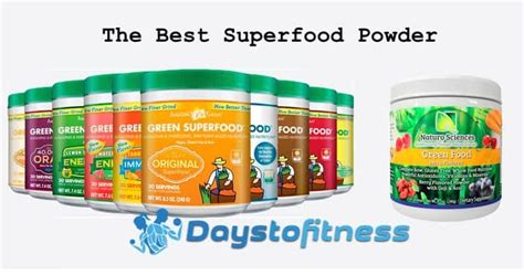 5 Simple Superfood Powder Drink Recipes | Days To Fitness