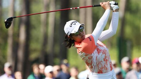 World No. 1 Rose Zhang hangs on to win Augusta National Women's Amateur ...