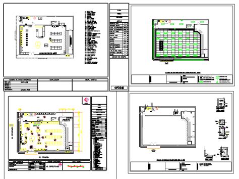 Convenience Store Detail in DWG file - Cadbull