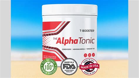 Alpha Tonic Testosterone Booster Reviews: Safe Ingredients for Real Customer Results?