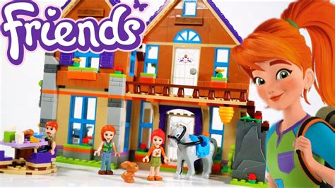 Lego Friends Mia's House 2019 Building Review 41369 - YouTube