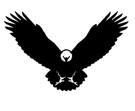 silhouette eagle clipart png - Clip Art Library