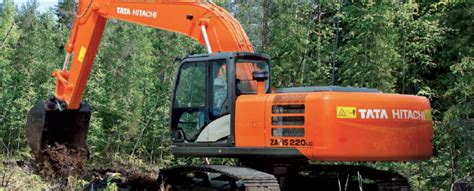 Tata Hitachi Construction Excavator ZAXIS 220 LC, Hitachi Excavator, TATA Excavator, हिटाची खोदक ...