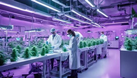 Biotechnology Innovations Revolutionizing the Marijuana Industry