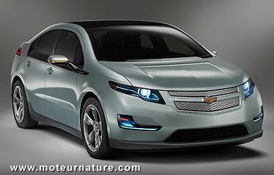 Chevrolet Volt, la première voiture hybride rechargeable de série est dévoilée