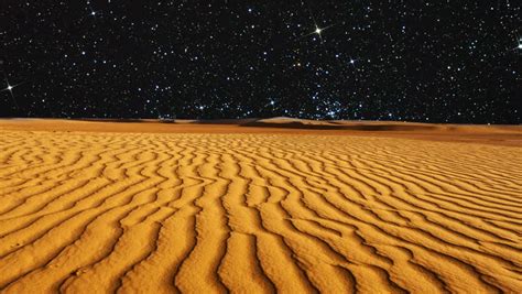 Desert Night Sky Stock Footage Video | Shutterstock