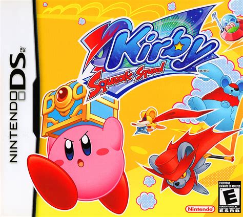 Kirby: Squeak Squad - NintendoDS (NDS) ROM - Download