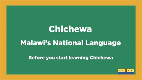 What is Chichewa?｜Malawi Travel and Business Guide