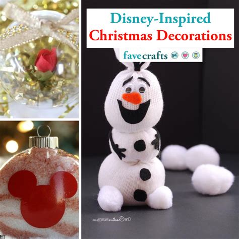 13 Disney-Inspired Christmas Decorations | FaveCrafts.com