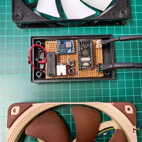 Arduino PWM Pc Fan Control