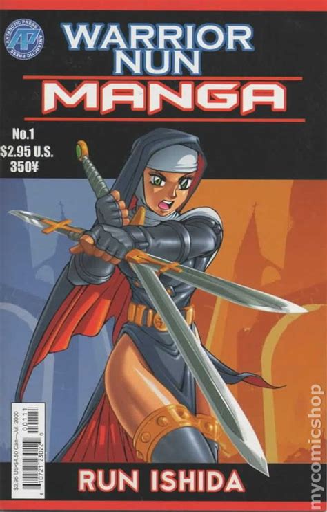 Warrior Nun Manga (2001) comic books