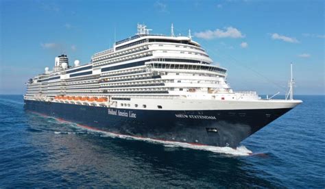 Holland America Line's Nieuw Statendam Resumes Cruising