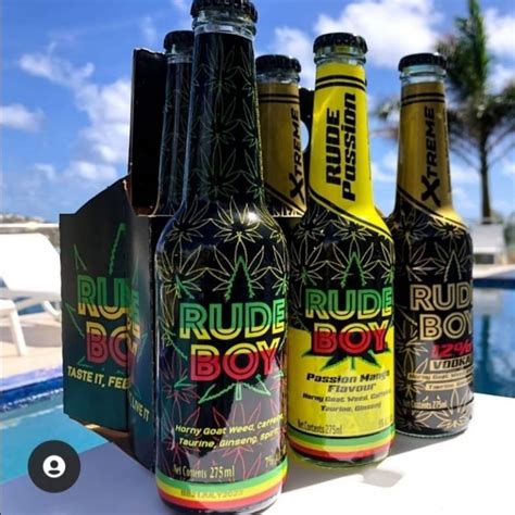 Rude Boy - Exotic Caribbean Rums