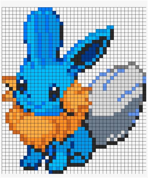 Grid Pixel Art Pokemon Eevee Evolutions Pixel Art Grid Gallery Images ...