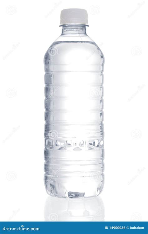 Purified water bottle stock photo. Image of purity, full - 14900036