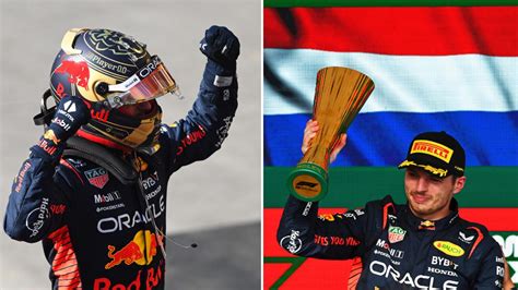 Max Verstappen: Five Formula 1 Records He Has Broken Through the 2023 ...