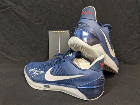 Kobe Bryant Autographed Nike Kobe A.D. Shoes - Art of the Game