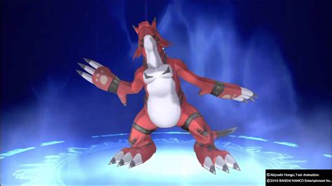 Digimon Story Cyber Sleuth: all Guilmon Digivolutions - YouTube