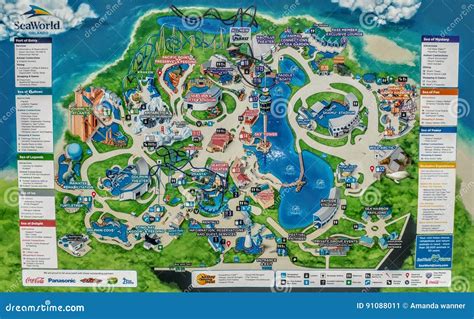 Sea world map 2017 editorial photo. Image of world, coaster - 91088011