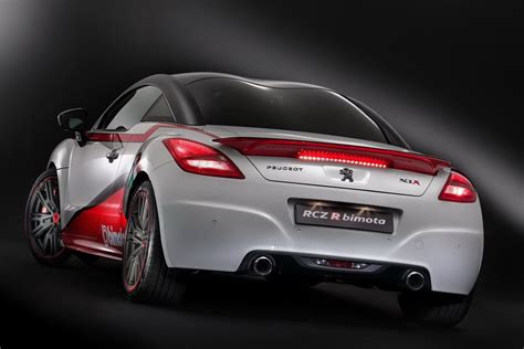 Official: 2015 Peugeot RCZ R Bimoto Special Edition - GTspirit