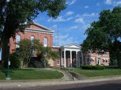 Carroll County Courthouse - Visit NW Illinois