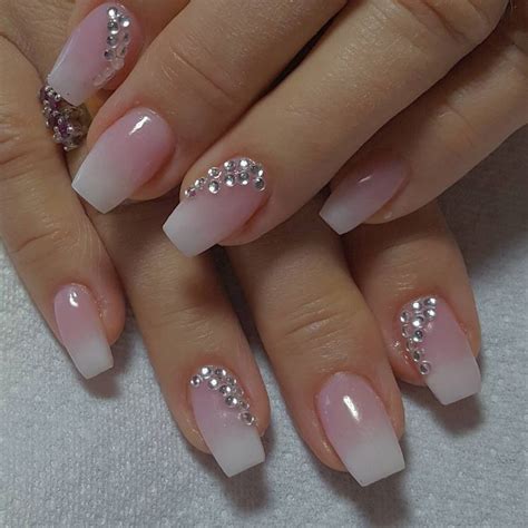 Nails; Pink Nails; Natural Nails; Solid Color Nails; Acrylic Nails ...