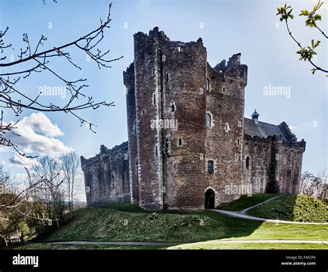 Doune Castle, Scotland, Europe Stock Photo - Alamy