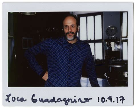 Love My Way: A Conversation with Luca Guadagnino | Current | The ...