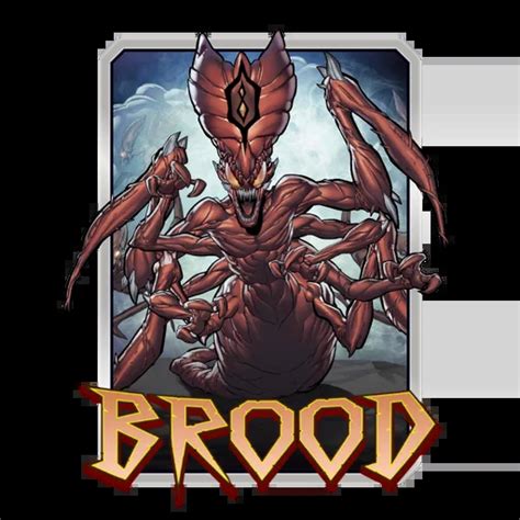 Brood - MARVEL SNAP Card - Untapped.gg