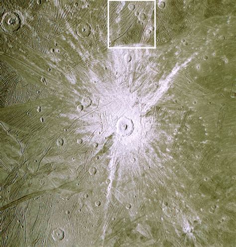 Craters on Ganymede’s striped surface – Behind The Black – Robert Zimmerman