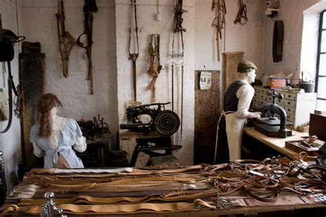 Walsall Leather Museum | Leather workshop, Walsall, Sewing leather