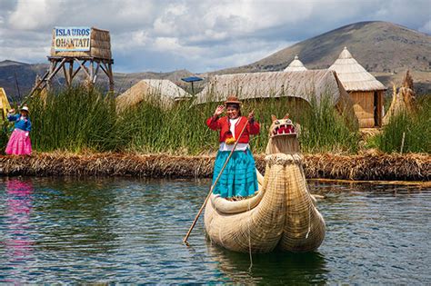 The Uros Islands of Perú: Explore the colourful floating village made of reeds in Lake Titicaca ...