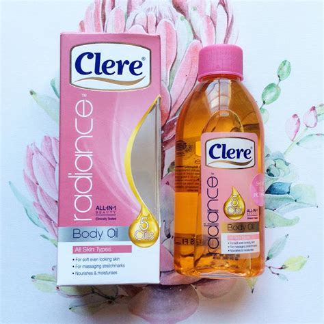 Victoria Justine Cloete: Clere Radiance 5 Oils Body Oil