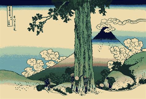 Clipart - Hokusai-Mount Fuji-36-Views-29