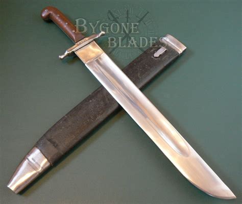 Austro-Hungarian M1853 Pioneers Falchion Short Sword | Bygone Blades