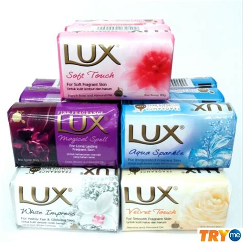 Lux Bar Soap B3F1 (80g x 4) - 5 Variants | Shopee Malaysia