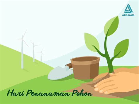 Hari menanam pohon png logo | Hibou