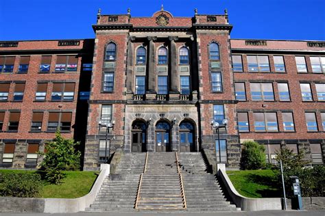 Saint John High School on Prince William Street in Saint John, Canada - Encircle Photos