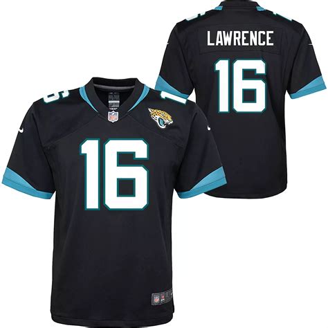 Nike Boys' Jacksonville Jaguars Trevor Lawrence #16 Game Jersey | Academy